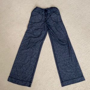 Lululemon Wide leg pants